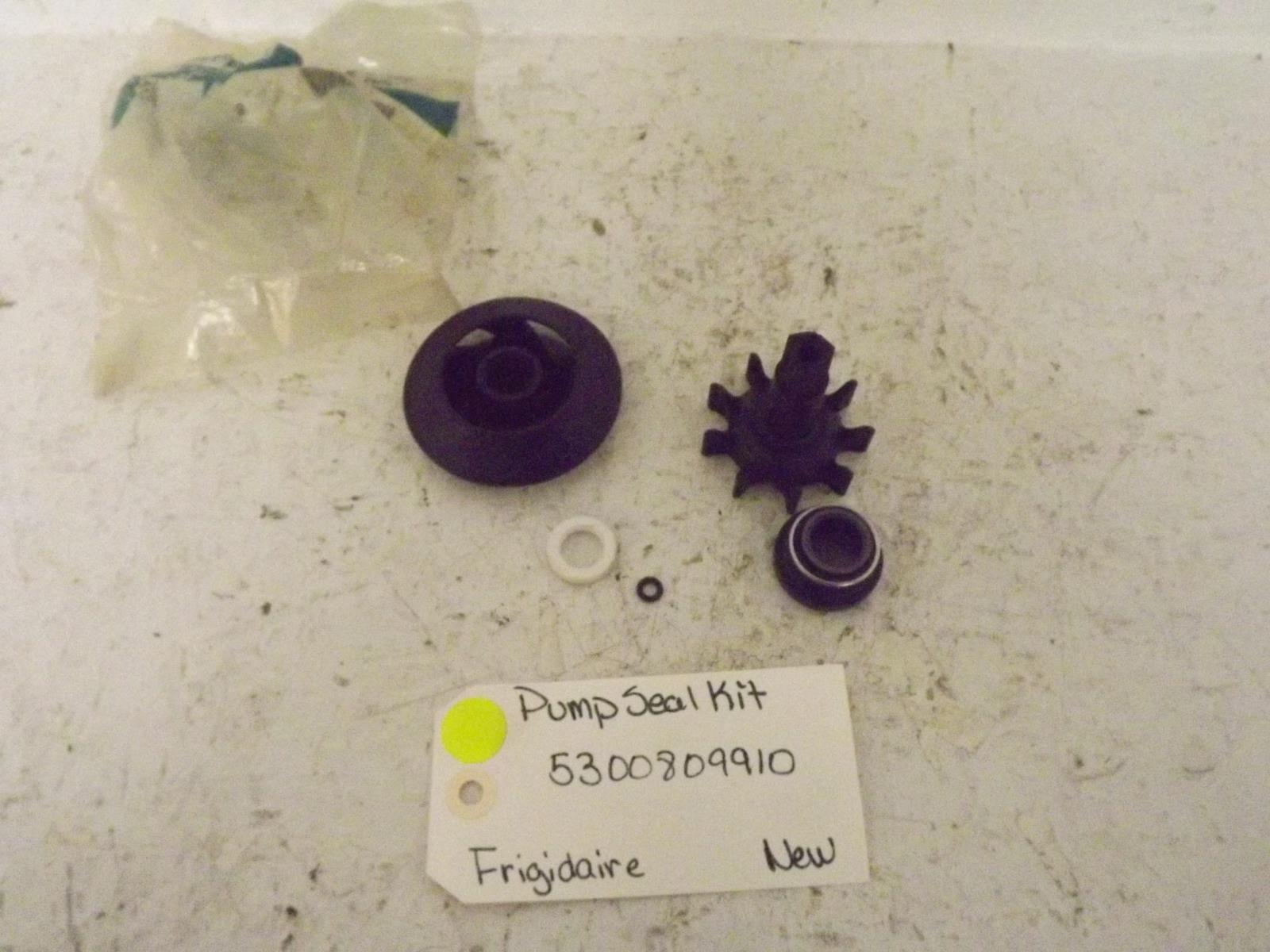 Frigidaire Dishwasher 5300809910 Pump Seal Kit New Frigidaire Dishwasher 5300809910 Pump Seal Kit New